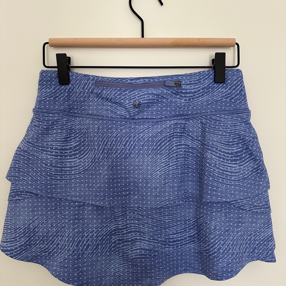 Athleta Girl Blue Wave Swing Skirt - Picture 2 of 5